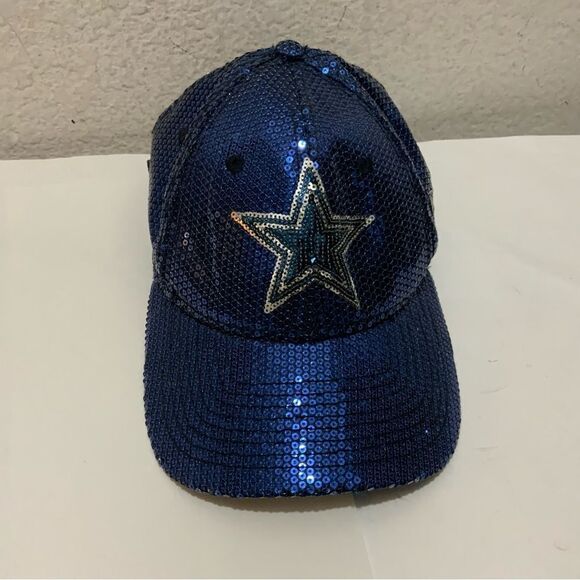 Victoria’s Secret’s PINK Dallas Cowboys Sequin Hat - Picture 2 of 7